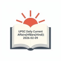 UPSC Daily Current Affairs PDF - February 09, 2026 PDF Download
