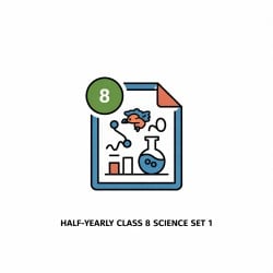 Half-Yearly Class 8 Science Set 1 - Half Yearly and Final Exam Papers ...