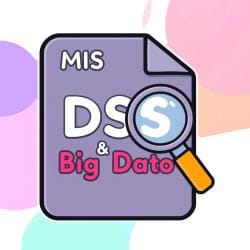 MIS DSS Artificial Intelligence and Big Data - Crash Course for UGC NET