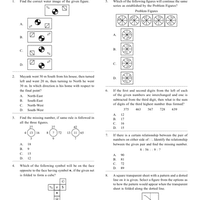 Previous Year Papers for Math Olympiad (2020-21) Set A - Class 8 PDF ...
