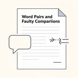 Word Pairs and Faulty Comparisons - English for ACT PDF Download