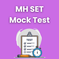 MH SET Mock Test Series 2024