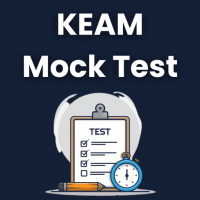 KEAM Mock Test Series 2024