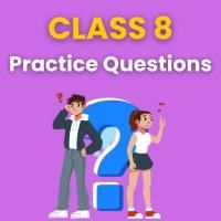 Practice Questions with Solutions for Class 8