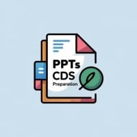 PPTs for CDS Preparation
