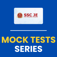 SSC JE Electrical Mock Test Series 2025