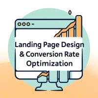 Web Design Landing Page - and Conversion Rate Optimization Notes, MCQs ...