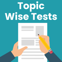 Topic-wise Tests   Solved Examples for Mathematics