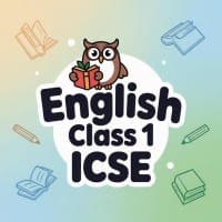 English Class 1 ICSE