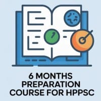 6 Months Preparation Course for HPPSC