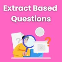 Extract Based Questions with Solutions for Class 9