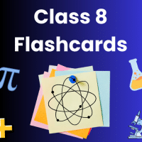 Flashcards for Class 8