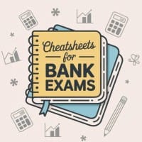 Cheatsheets for Bank Exams