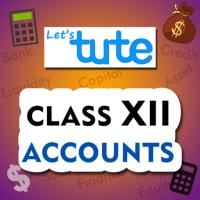 Class 12- Book Keeping and Accountancy-Video lectures