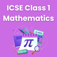 Mathematics Class 1 ICSE