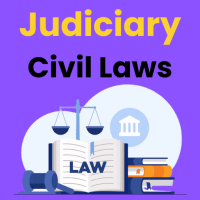 Civil Law for Judiciary Exams