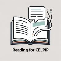 Reading for CELPIP