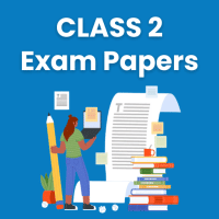 Half Yearly and Final Exam Papers for Class 2
