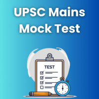 UPSC Mains Mock Test Series 2025