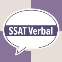 SSAT Verbal