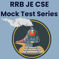 RRB JE Mock Test Series for Computer Science Engineering 2026