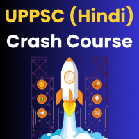 Crash Course for UPPSC  Hindi 