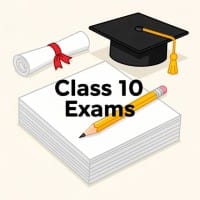 Half Yearly and Final Exam Papers for Class 10