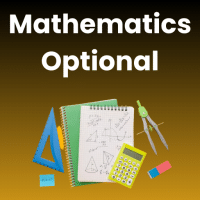 Mathematics Optional Notes for UPSC