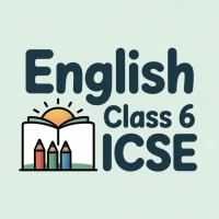 English Class 6 ICSE