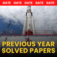 GATE  ISRO   IES ESE Previous Year Solved Papers