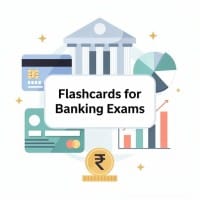 Flashcards for Banking Exams