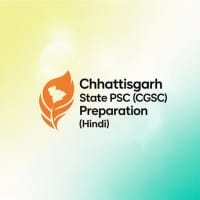 Chhattisgarh State PSC  CGPSC  Preparation  Hindi 
