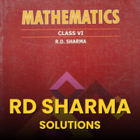 RD Sharma Solutions for Class 6 Mathematics