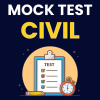 GATE Civil Engineering  CE  2025 Mock Test Series