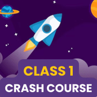 Crash Course for Class 1  English 