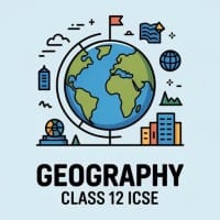 Geography Class 12 ICSE