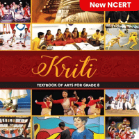 Arts   Kriti  Class 8 - New NCERT