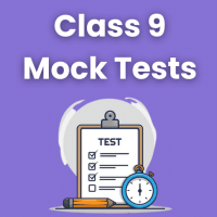 Subject-wise Mock Test for Class 9 2025