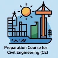 3 Months Preparation Course for GATE Civil Engineering  CE 