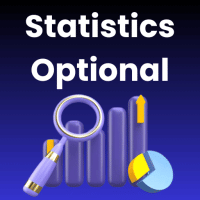 Statistics Optional  for UPSC