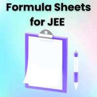 Important Formulas for JEE Mains   Advanced