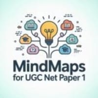 Mindmaps for UGC NET Paper 1