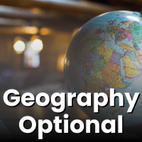 Geography Optional for UPSC  Notes 