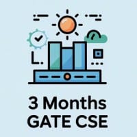 3 Months Preparation for GATE CSE