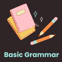 Basic Grammar for IELTS