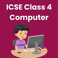 Computer Studies Class 4 ICSE