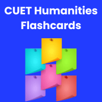 Flashcards for CUET Humanities Preparation
