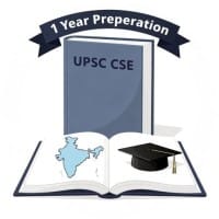 1 Year Preparation for UPSC CSE  Hindi 