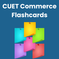 Flashcards for CUET Commerce Preparation