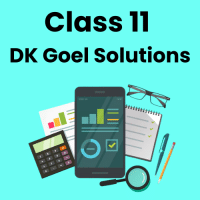 DK Goel Solutions - Class 11 Accountancy